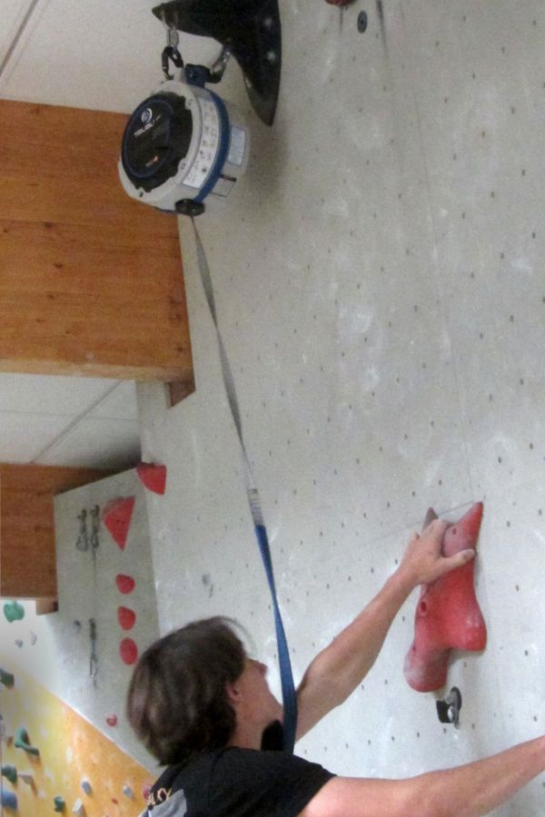 Klatring med autobelay